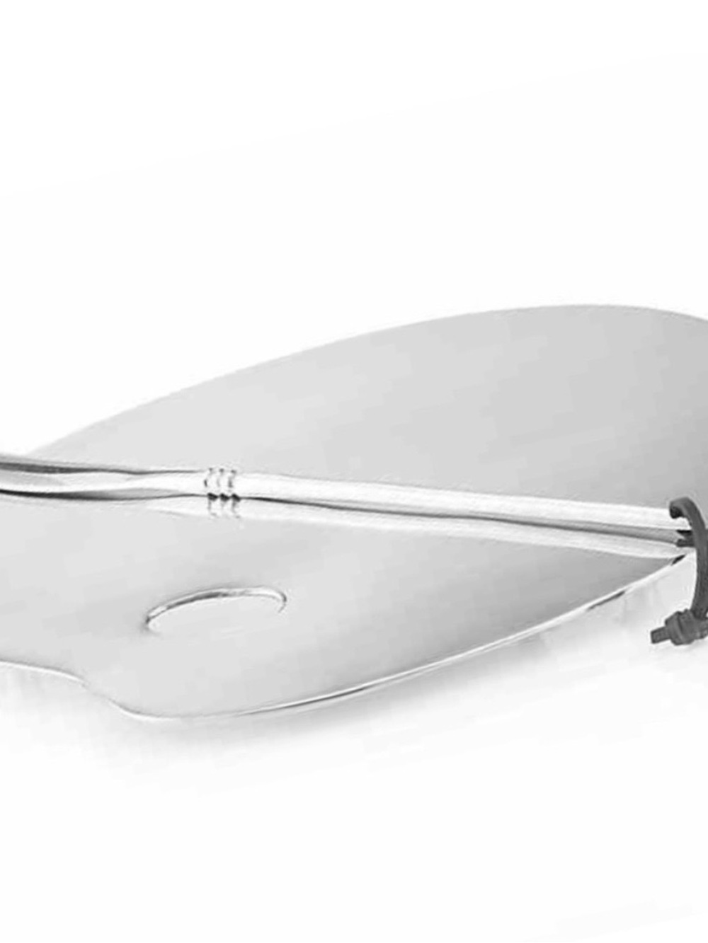 Artist Palette Cheese Set Charcuterie Aluminum Party Entertaining NEW